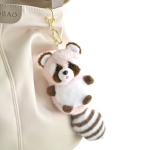 Racoon Keychain Supplier - OEM Custom Backpack Pendant Toy