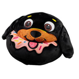 Dog Plush Toy Factory - OEM Custom Donut Puppy Toy
