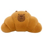Capybara Plush Toy Supplier - OEM Custom Croissant Pillow