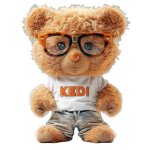 Plush Teddy Bear Manufacturer - OEM Custom Glasses Design