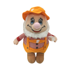 Santa Claus Plush Supplier - OEM Custom 30cm Holiday Gift