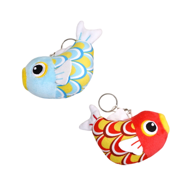 Fish Pendant Factory - OEM Custom Kawaii Plush Keychain