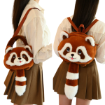 Raccoon Backpack Factory - OEM Custom Crossbody Stuffed Toy