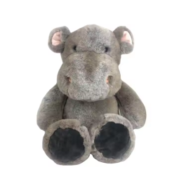 Hippo Plush Toy Supplier - OEM Custom Super Soft Stuffed