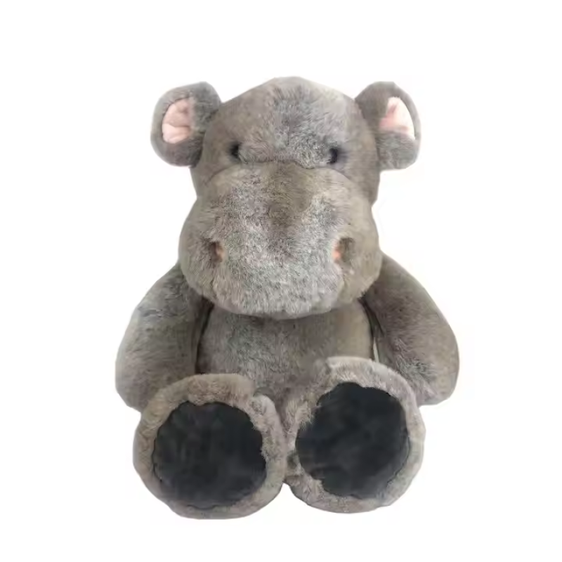 Hippo Plush Toy Supplier - OEM Custom Super Soft Stuffed