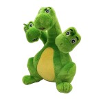 Dinosaur Plush Toy Manufacturer - OEM Custom Triple Headed