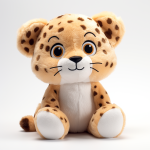Cheetah Plush Toy Manufacturer - OEM Custom Realistic Baby Toy