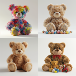 Teddy Bear Supplier - OEM Custom Valentine Birthday Gift