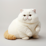 Cat Plush Toy Supplier - OEM Custom Chubby Stuffed Animal