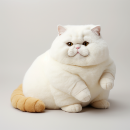 Cat Plush Toy Supplier - OEM Custom Chubby Stuffed Animal