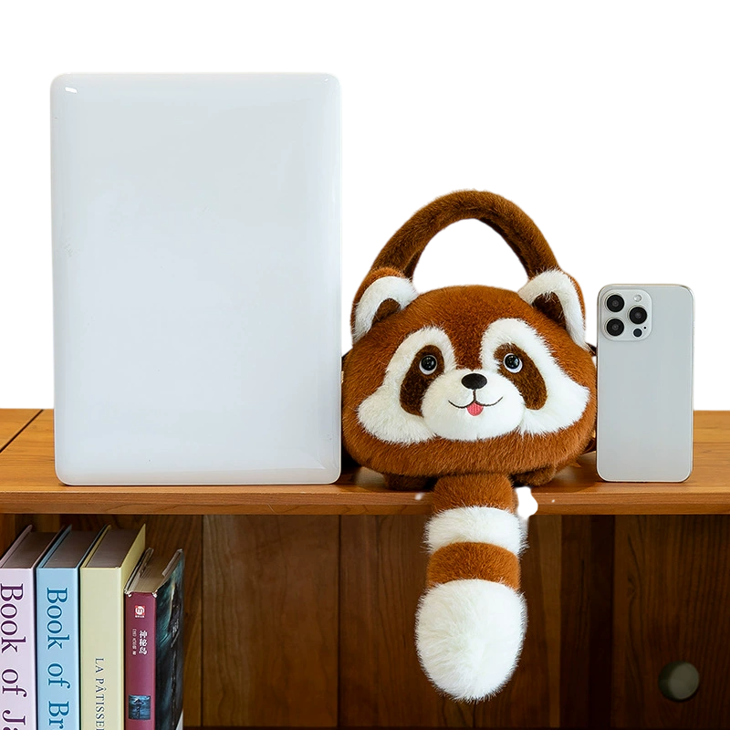 Raccoon Backpack Factory - OEM Custom Crossbody Stuffed Toy