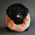 Dog Plush Toy Factory - OEM Custom Donut Puppy Toy