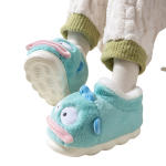 Plush Slippers Factory - OEM Custom Ugly Fish Design