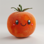 Tomato Plush Toy Supplier - OEM Custom Red Vegetable Design
