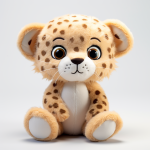 Cheetah Plush Toy Manufacturer - OEM Custom Realistic Baby Toy