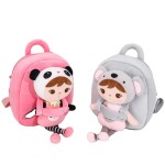 Panda Backpack Factory - OEM Custom Plush Doll Bag