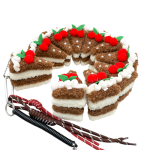 Cake Keychain Factory - OEM Custom Cookies Pendent Toy