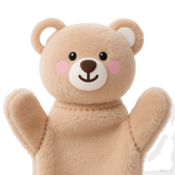 Bear Hand Puppet Factory - OEM Custom Soft Puppet Kids