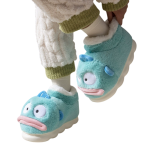 Plush Slippers Factory - OEM Custom Ugly Fish Design