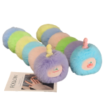 Caterpillar Plush Supplier - OEM Custom Long Throw Pillow