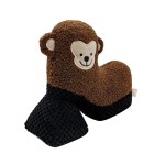 Pet Plush Toy Supplier - OEM Custom Brown Monkey Design
