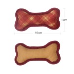 Christmas Dog Toy Supplier - OEM Squeaky Pet Soft Toy