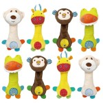 Pet Plush Toy Supplier - OEM Custom Bear Monkey Giraffe
