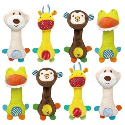 Pet Plush Toy Supplier - OEM Custom Bear Monkey Giraffe