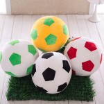 Soccer Pillow Supplier - OEM Custom Ball Shape Plush Toy