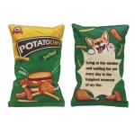 Potato Chips Plush Toy Supplier - OEM Squeaky Dog Chew Toy