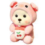 Panda Plush Toy Supplier - OEM Custom Chinese Style Doll