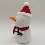 Snowman Plush Toy Supplier - OEM Custom Christmas Gift Design