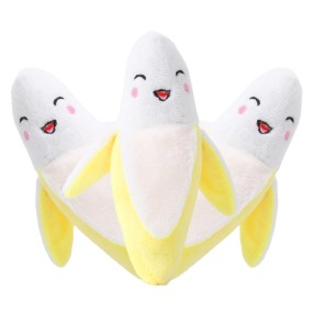 Banana Plush Toy Manufacturer - OEM Custom Fruit Chew Toy