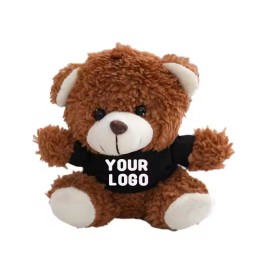 Plush Keychain Manufacturer - OEM Custom Logo T-shirt
