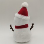 Snowman Plush Toy Supplier - OEM Custom Christmas Gift Design
