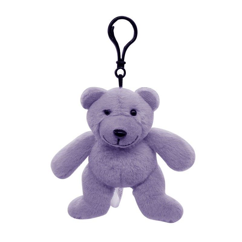 Colorful Bear Keychain Manufacturer - OEM Custom Mini Plush Toy