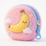 Plush Coin Purse Manufacturer - OEM Custom Fruit Phone Bag