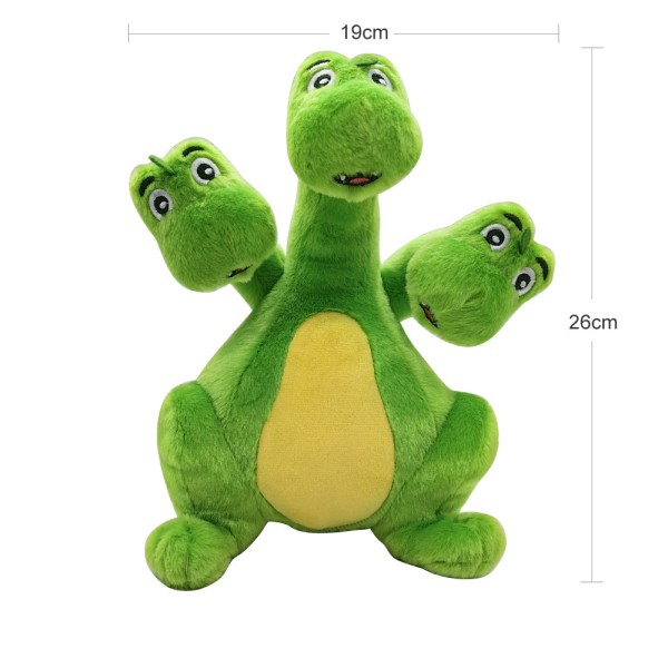 Dinosaur Plush Toy Manufacturer - OEM Custom Triple Headed