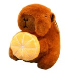 Capybara Keychain Manufacturer - OEM Custom Mini Stuffed Pendant