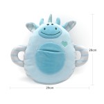 Cow Plush Toy Factory - OEM Custom Blue Soft Animal