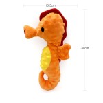 Seahorse Pet Toy Supplier - OEM Custom Bubble Soft Fabric