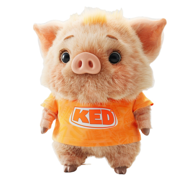 Pig Plush Toy Supplier - OEM Custom Fluffy Animal Accompany