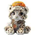 Snow Leopard Plush Manufacturer - OEM Custom Soft Stuffed Toy