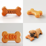 Dog Bone Plush Manufacturer - OEM Custom Shell Design Artwork