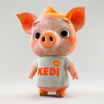 Pig Plush Toy Supplier - OEM Custom Fluffy Animal Accompany
