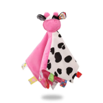 Baby Comforter Manufacturer - OEM Custom Rattle Tag Doll