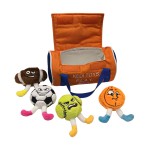 Sports Plush Toy Manufacturer - OEM Custom Basketball Set