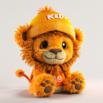 Lion Plush Toy Supplier - OEM Custom Golden Soft Material