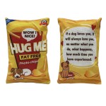 Potato Chips Plush Toy Supplier - OEM Squeaky Dog Chew Toy