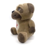 Plush Dog Manufacturer - OEM Custom Sitting Posture Toy